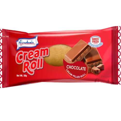 Gardenia Chocolate Cream Roll | 50g