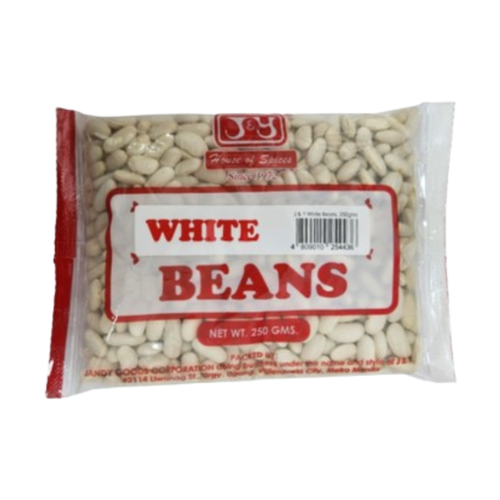 J&Y White Beans | 500g