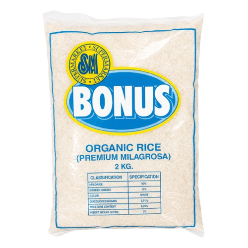 SM Bonus Organic Rice | 2kg