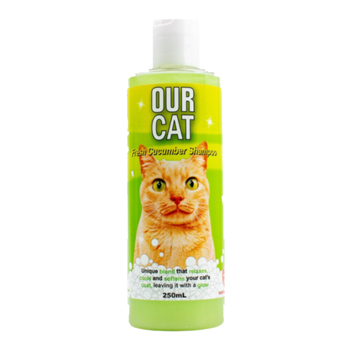 Our Cat Shmpoo Fresh Cucumber | 250ml