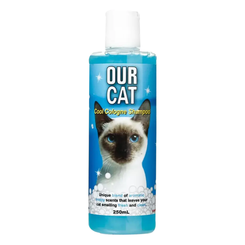 Our Cat Shampoo Cool Cologne | 250ml