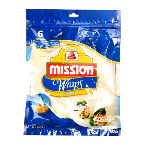 PTC Mission Wraps Original | 270g 6pcs