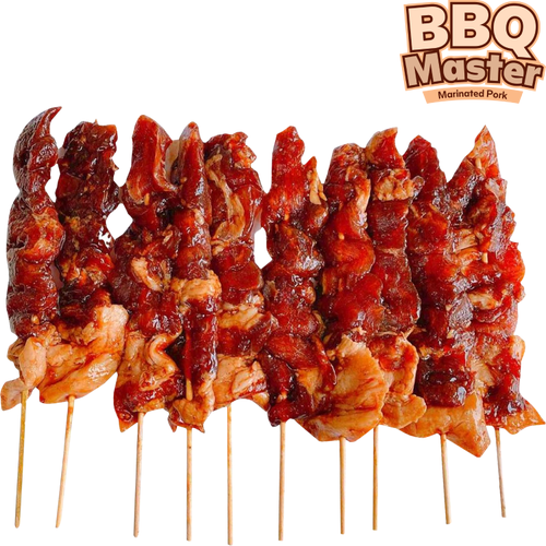 BBQ Master Marinated Pork Regular | 10pcs