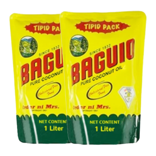 Baguio Pure Coconut Oil Save 20| 1L 2pcs 