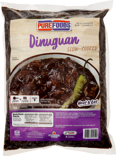 Purefoods Heat & Eat Dinuguan | 500g