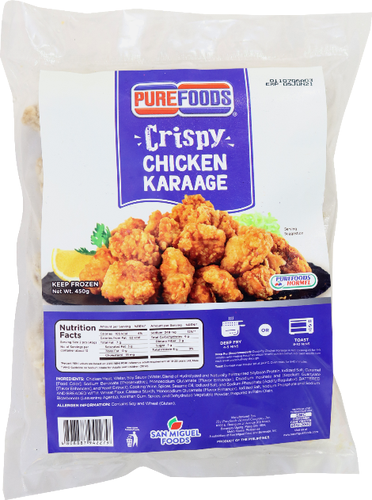 Purefood Heat & Eat Chicken Karaage | 450g