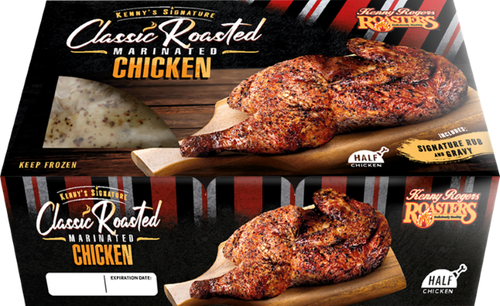Kenny Rogers Half Marinated Chicken | 600g