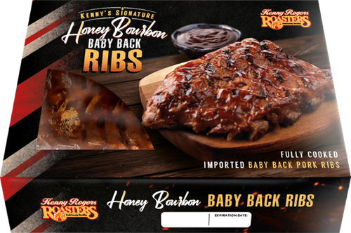 Kenny Rogers Half Honybrbn Babyribs | 350g