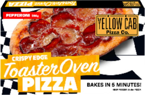 Yellow Cab Pepperoni Pizza | 170g