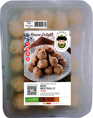 Ersao Beef Meatballs | 400g