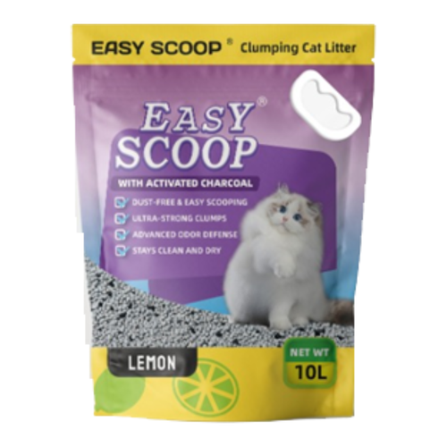 Easy Scoop Cat Litter Lemon | 10L