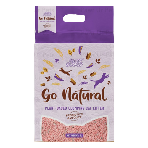 Easy Scoop Go Natural Cat Litter Peach | 6L