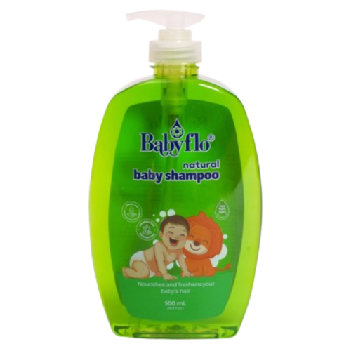 Babyflo Shampoo Green Pump | 500ml