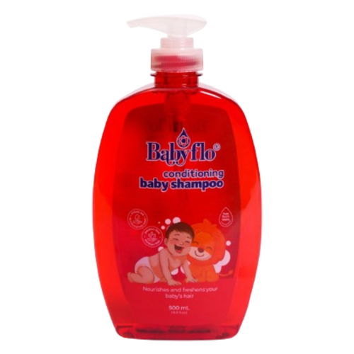 Babyflo Shampoo Con Red Pump | 500ml