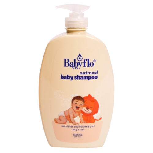 Babyflo Shampoo Oatmeal Pump | 500ml