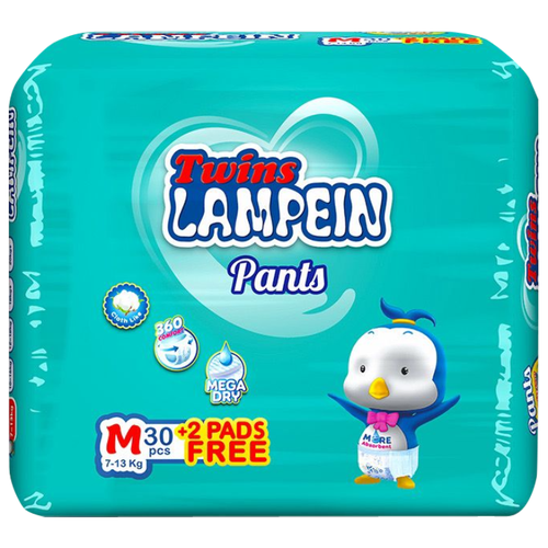 Lampein Pants Big Pack M | 30+2pcs
