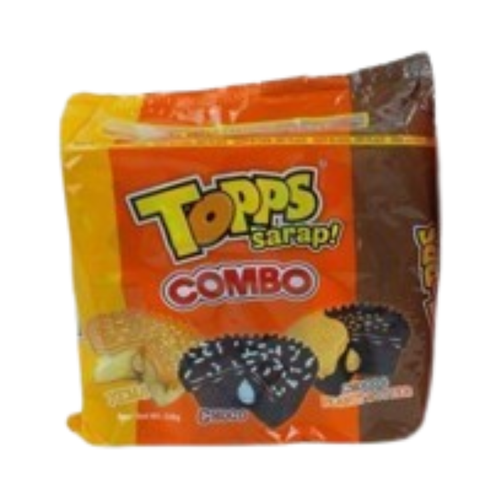 Suncrest Topps Sarap Combo | 32.5g 12pcs