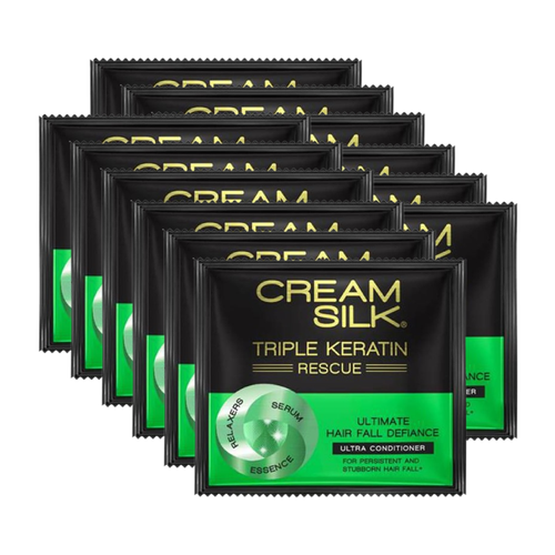 Creamsilk Tri-Keratin Treatment Green  | 15ml 11+1pcs