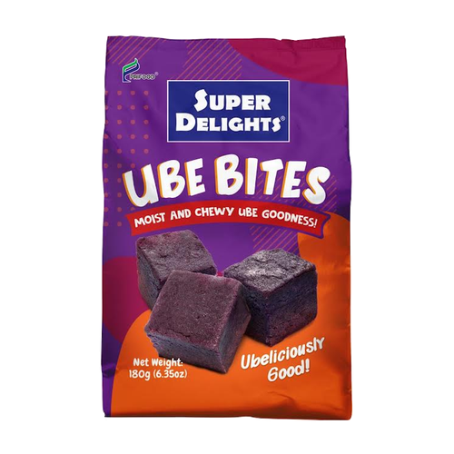 Super Delights Ube Bites | 180g
