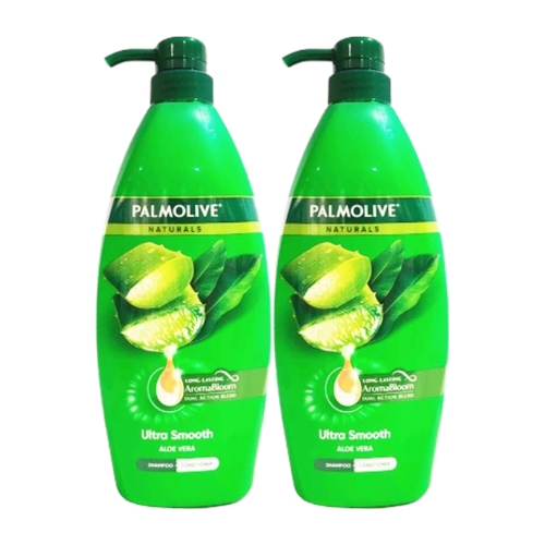 Palmolive Shampoo Green Save P100 | 600ml 2pcs