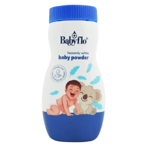 Babyflo Baby Powder Heavenly White | 200g