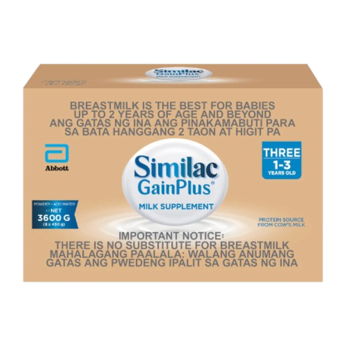 Similac Gain Plus | 3.6kg