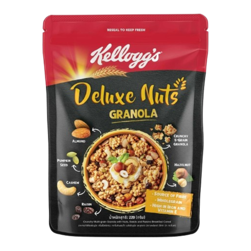 Kelloggs Granola Deluxe Nut | 220g