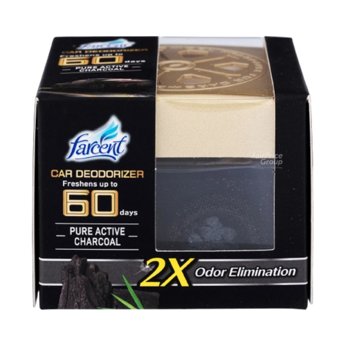 Farcent Car Deodorizer Charcoal  | 120g