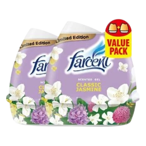 Farcent Scented Gel Jasmine  | 200g 2pcs