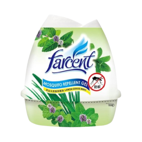 Farcent Scented Gel White Musk| 200g 2pcs