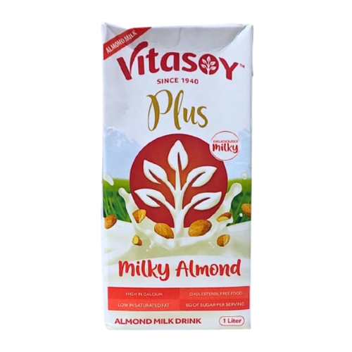 Vitasoy Plus Unsweetened Almond Milk| 1L