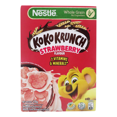 Nestle Cereal Kokokrunch Strawberry | 170g