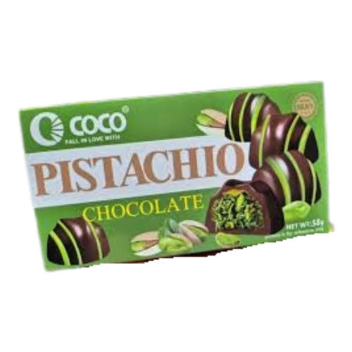 Coco Pistachio Choco Mini Dubaistyl | 58g