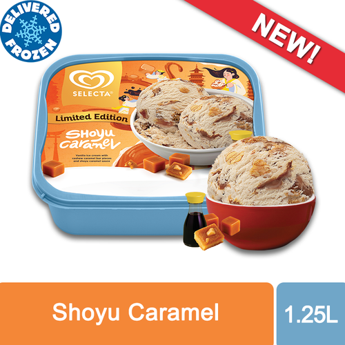 Selecta Ice Cream Shoyu Caramel | 1.25L