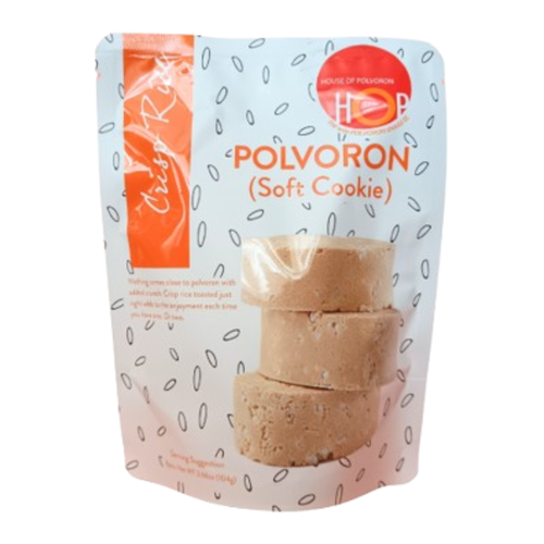 Hop Polvoron Crisped Rice | 104g 8pcs