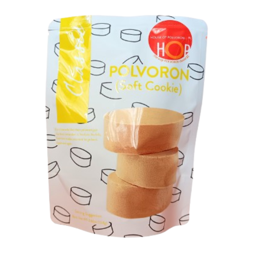 Hop Polvoron Classic | 104g 8pcs