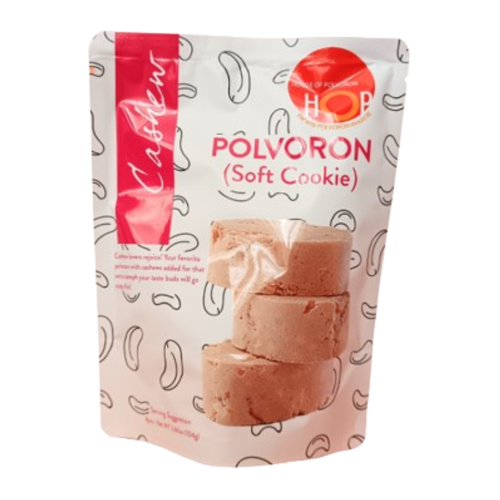 Hop Polvoron Cashew | 104g 8pcs