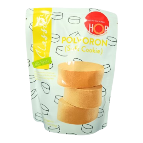 Hop Polvoron Classic With Stevia | 104g 8pcs
